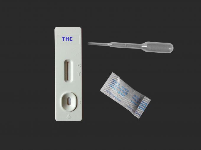 99 Accuracy Rapid Thc Urine Test Cassette One Step