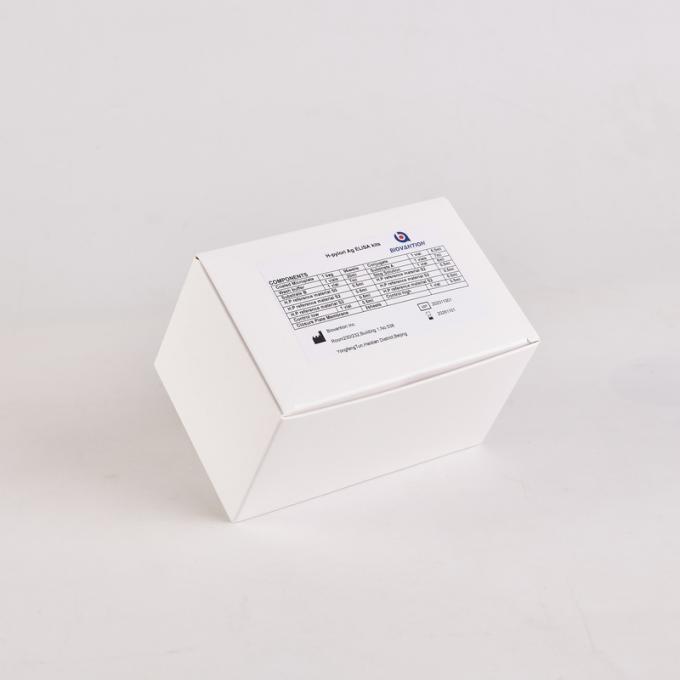 RUO Helicobacter Pylori Antigen ELISA Quantitative Test Kit (Feces)
