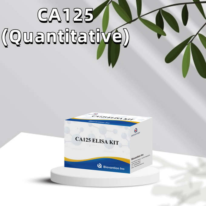 Sensitive CA125 Elisa Test Kit For Low Detection Limits And High ...