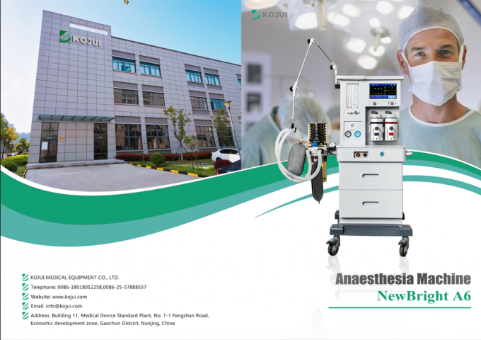APL Valve Excellent Tightness Anesthesia Machine Integrated Breathing ...
