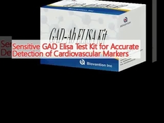 Sensitive GAD Elisa Test Kit for Accurate Detection of Cardiovascular Markers