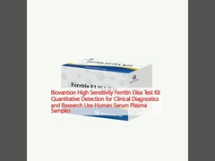 Biovantion High Sensitivity Ferritin Elisa Test Kit Quantitative Detection for Clinical Diagnostics and Research Use Human Serum Plasma Samples