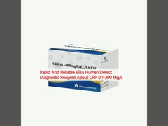 Rapid And Reliable Elisa Human Detect Diagnostic Reagent About CRP 0.1-300 Mg/L
