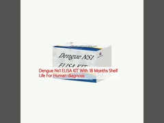 Dengue Ns1 ELISA KIT With 18 Months Shelf Life For Human diagnosis