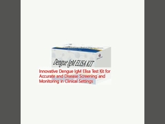 Innovative Dengue IgM Elisa Test Kit for Accurate and Disease Screening and Monitoring in Clinical Settings