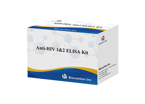 Human Anti HIV 1&amp;2 Elisa Test Kit For Human Immunodeficiency Virus