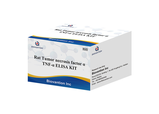 Rat Tumor Necrosis Factor Alpha Elisa Kit For Tnf Alpha 48 Wells