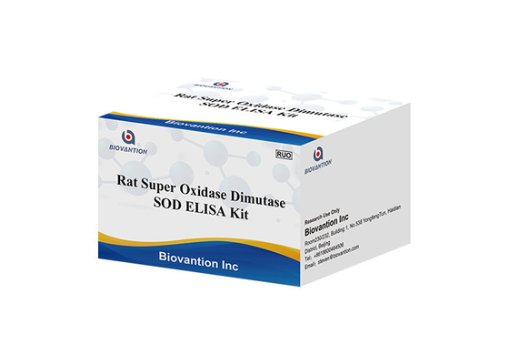 Rat Superoxide Dismutase Elisa Kit SOD Elisa Kit Cell Surface Cu-Only