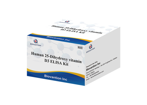 25 Oh Vitamin D Elisa Kit 25 Dihydroxyvitamin D3 Vitamin D 25 Dihydroxy Test