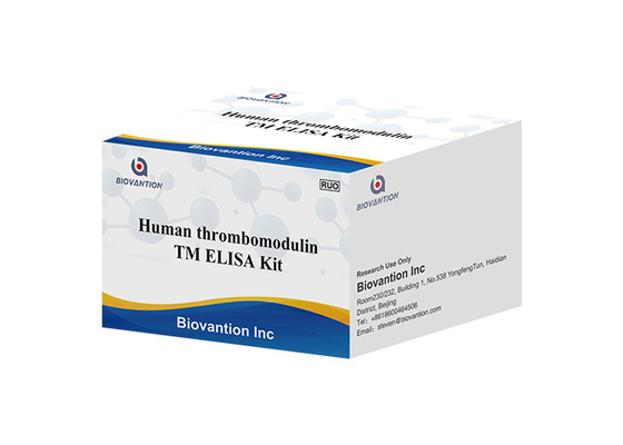 Human Thrombomodulin TM Fetomodulin CD141 THBD THRM ELISA Kit