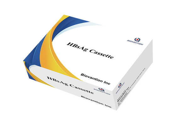For Laboratory Or Hospital High Accuracy Hepatitis B Surface Antigen Elisa Test Kit