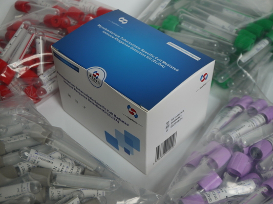 IGRA TB Elisa Test Kit Interferon Gamma Release Assay For Mycobacterium Tuberculosis