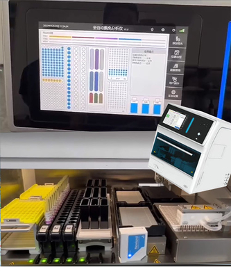 Convenient Versatile Fully Automated Elisa Analyzer With Internal Memory