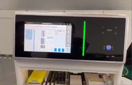 Fully Automatic Elisa Analyzer Instrument Weight With Lcd Display