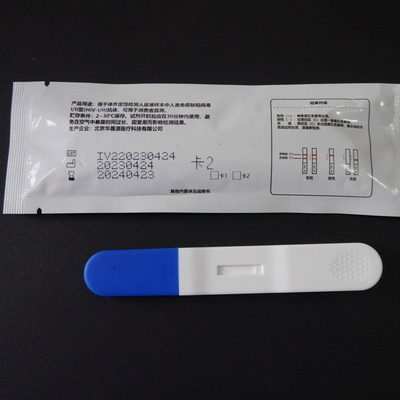 Hiv Detection Urine Colloidal Gold Rapid Test High Sensitivity