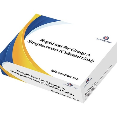 High Accuracy Professional Group A Streptococcal Antigen Rapid Test Kit with CE