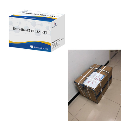 For Laboratory Or Hospital High Accuracy Estradiol  Elisa Test Kit