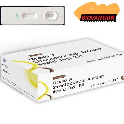 easy-to-use rapid diagnostic test kit Group A streptococcal Antigen Rapid Test Kit
