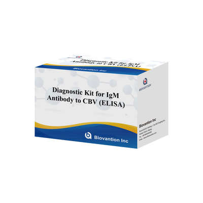 18 Months Shelf Life Enzyme-Linked Immunosorbent Assay Test For IgM Antibody To CBV