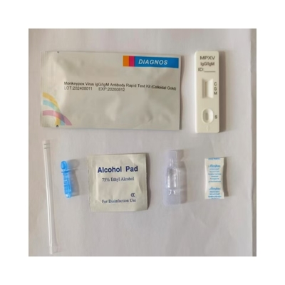 Monkeypox Virus MPXV IgG/IgM Antibody Rapid Test Kit In Human Serum Plasma Or Whole Blood