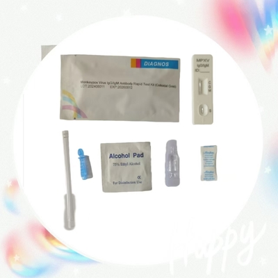 MPXV Monkeypox Virus IgG/IgM Antibody Rapid Test For Professional Use Only IVD