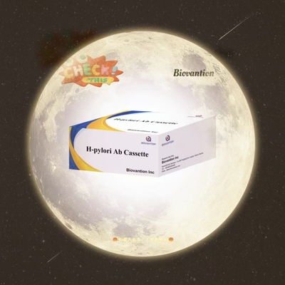 H. Pylori Ab Rapid Test Cassette Serum Immunochromatographic Detection