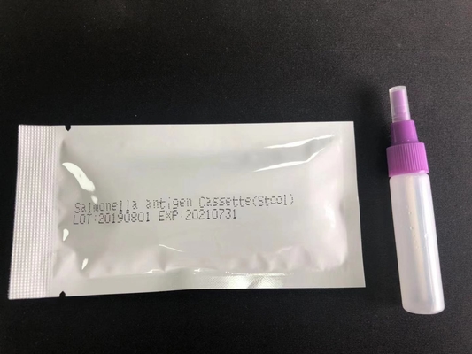 Salmonella IgG/IgM Rapid Test Cassette S.Typhoid Easy-To-Use Diagnostic Test Kit