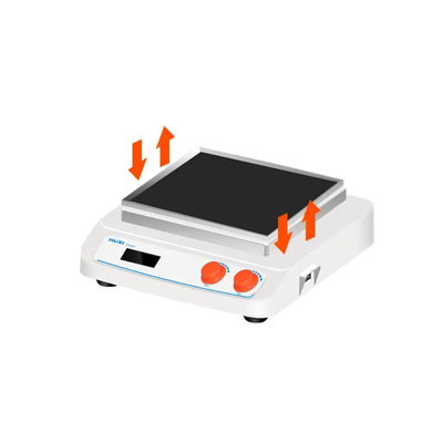 10-80rpm Rock up and down Lab Shaker for Cell Culture Application Rocker Shaker Laboratory Shaker