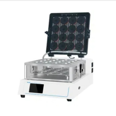 Vacuum Parallel Concentrator Four Sided See Through Glass Design