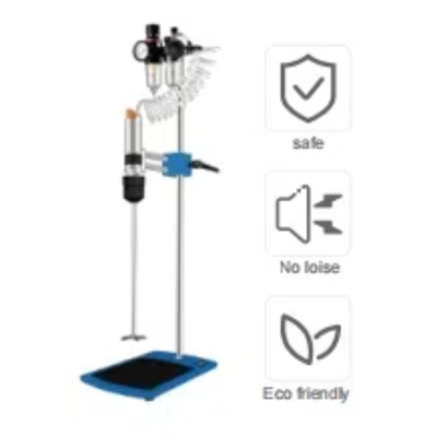 Pneumatic Mixer Power Device Air Motor Small Size High Power