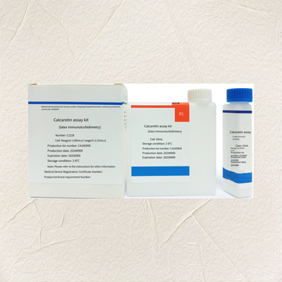 Biovantion Cal IVD Quantitative Determination Of Calprotectin In Feces