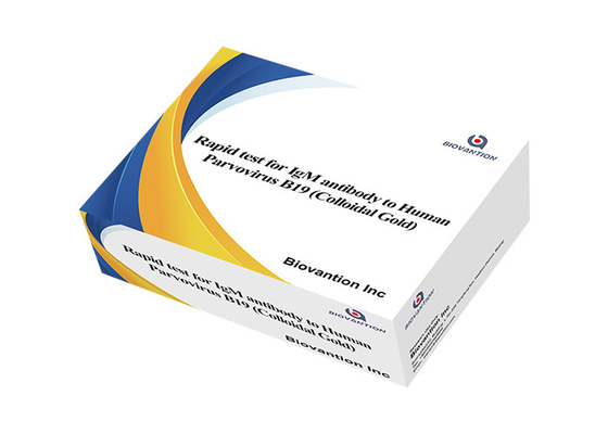 Sensitive and Specific Parvovirus Immunoassay Reagents ELISA Test Kit