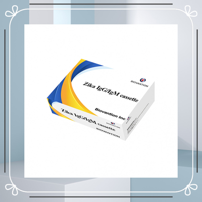 Zika Virus IgG/IgM Rapid Test Colloidal Gold Immunoassay Tropical Diseases
