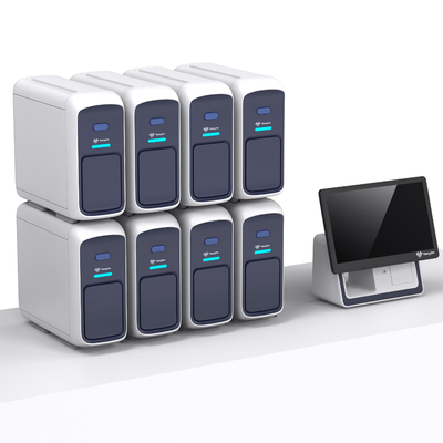 clinical laboratory diagnostics Real Time PCR Respiratory Pathogen Detection System SARS CoV 2 influenza a B Assay Machine