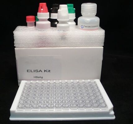High Sensitivity and High Specificity HBsAg ELISA Test Kit for Hepatitis B with 2-3 Hours Assay Time