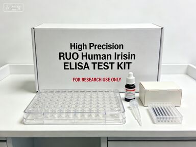 Hospital High Precision RUO Human Irisin  ELISA TEST KIT