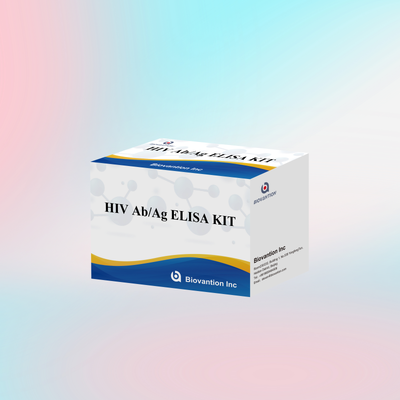 High Sensitivity HIV ELISA Test Kit for Blood Screening with 96 Tests and CE Certified