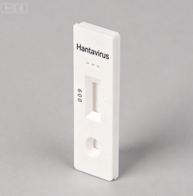 Hantaan Virus HTNV IgM Rapid Test Kit for Qualitative Detection with 15-20 Minutes Reading Time and Up to 100% Sensitivity
