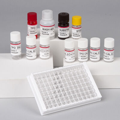 High Sensitivity ELISA Test Kit for Brucella Antibody Detection with 96 Tests and 18 Months Shelf Life
