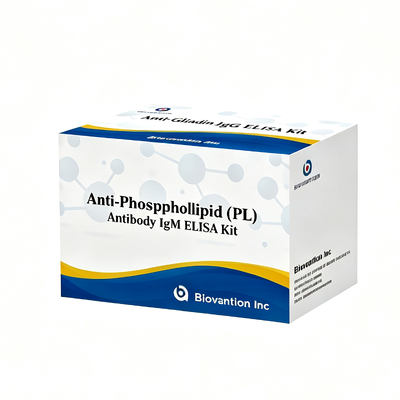 Human Anti-Phospholipid (PL) Antibody IgM ELISA Kit Serum Plasma Test