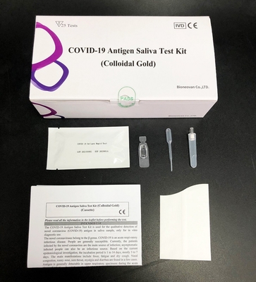 Sputamentum COVID-19 Test Rtk Saliva Test Accuracy 10 Minutes