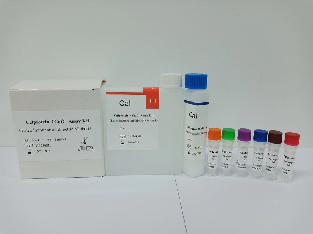 CalProtein 18 Month Shelf Life Serum / Plasma Elisa Test Kit For ...