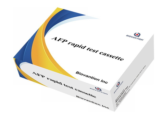 AFP Antigen Rapid Test Cassette Colloidal Gold Rapid Test 20T / Box