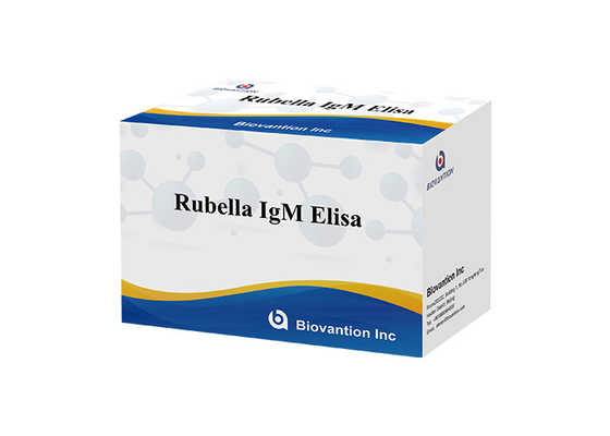 Laboratory Or Hospital High Accuracy Rubella Igm ELISA TEST KIT