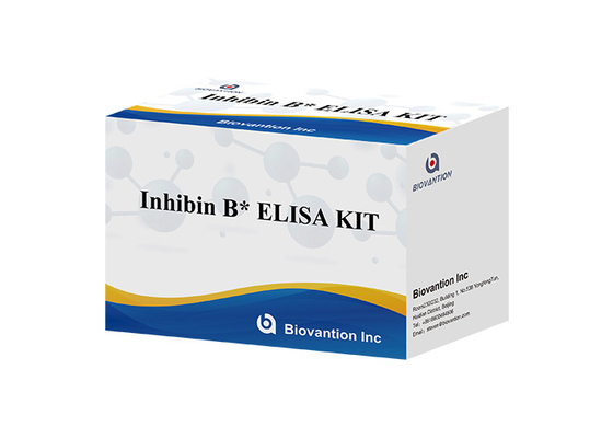 Laboratory Or Hospital High Precision Inhibin B immunological detection ELISA TEST KIT