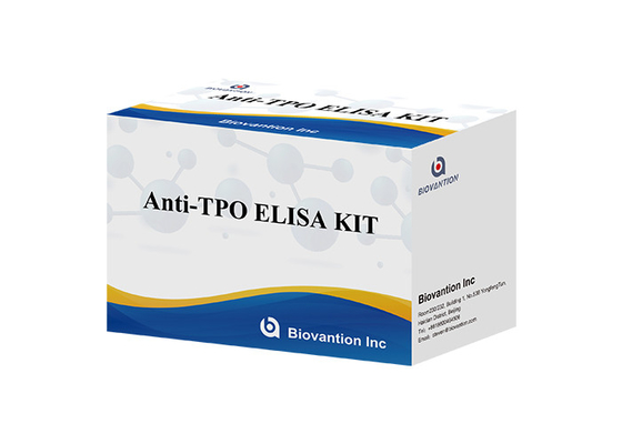 Anti Thyroid Peroxidase Elisa Test Kit Anti TPO Antibody Test Kits