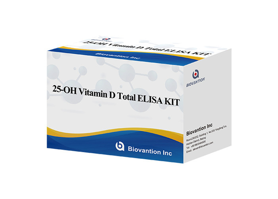For Laboratory Or Hospital Use 25-Hydroxyvitamin D Total 	Elisa Test Kit