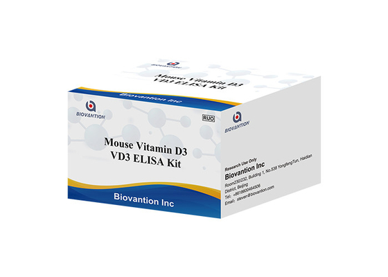 Sandwich Elisa VD3 RUO Test Kit Vitamin D3 Elisa Kit For Research Use