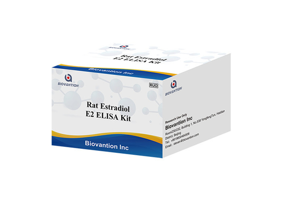 Mouse Estradiol Elisa Kit Rat E2 RUO Test Kit 48 Wells And 96 Wells