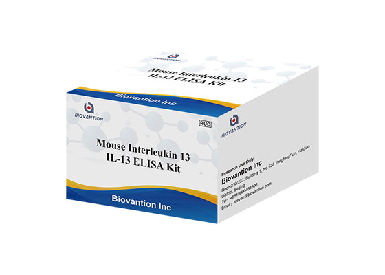 Mouse Il13 Elisa Kit Interleukin 13 Elisa Kit T-Cell Activation Protein P600